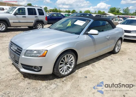 2012 Audi A5 2.0T Premium from USA, damaged, VIN WAULFAFH1CN001712